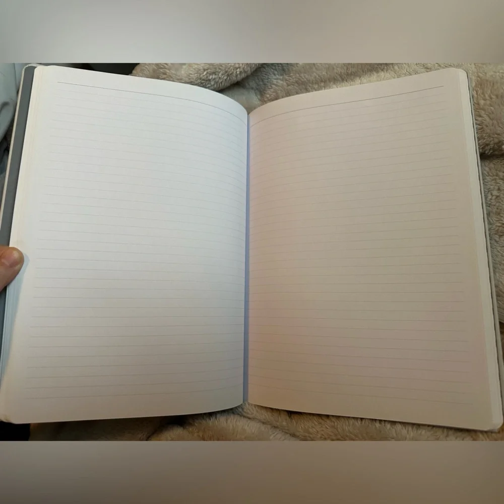 New! Kikki k- A4 bonded leather‎ lined journal 126 pages